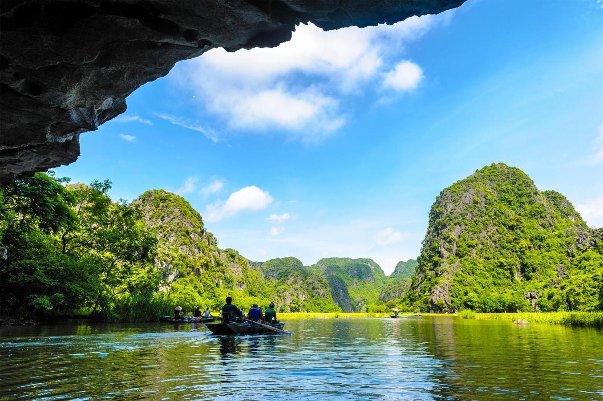 Ninh Binh Greenland Homestay Экстерьер фото