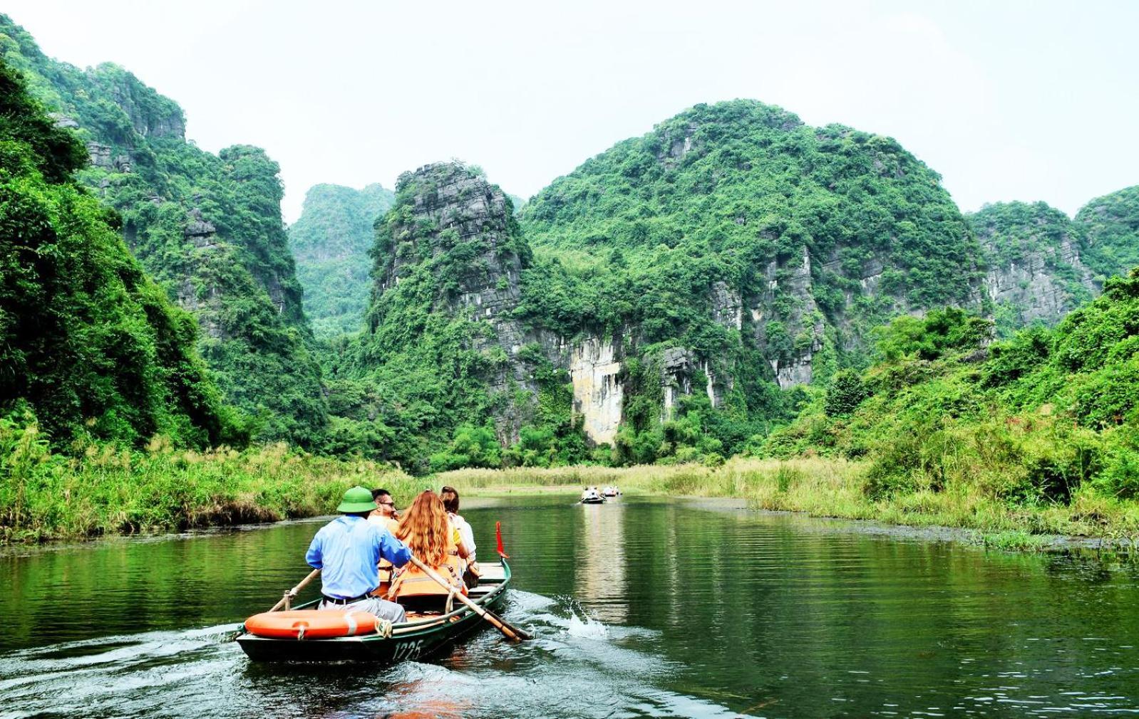 Ninh Binh Greenland Homestay Экстерьер фото